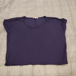 GAP Deep Blue Short Sleeve Tee Size M!